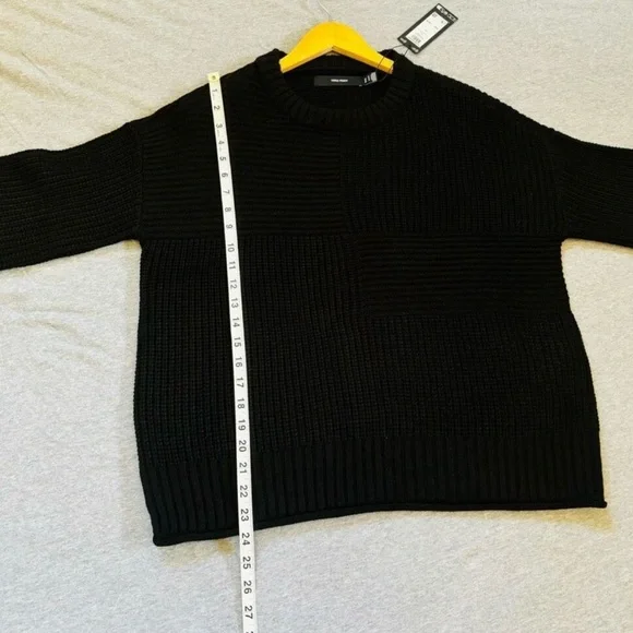 Vero Moda Ada Pullover sweater NWT boyfriend fit cozy chunky fall/winter sweater - Picture 3 of 6